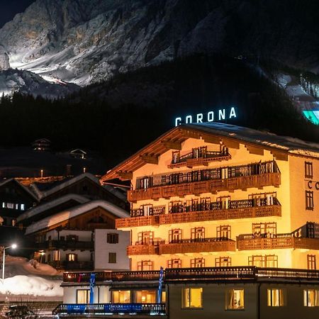Hotel Corona Κορτίνα Ντ' Αμπέτσο Εξωτερικό φωτογραφία