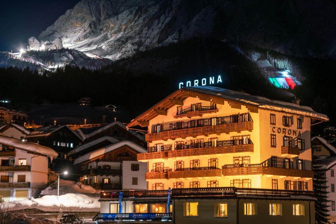 Hotel Corona Κορτίνα Ντ' Αμπέτσο Εξωτερικό φωτογραφία
