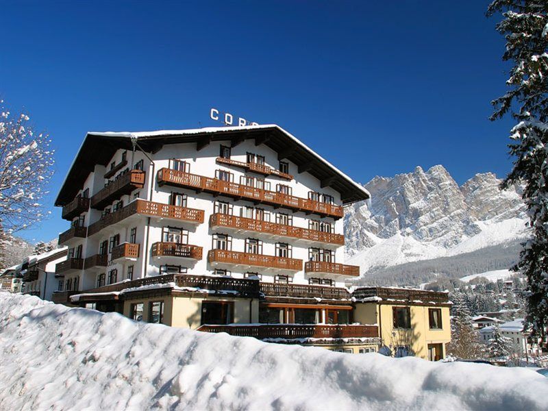 Hotel Corona Κορτίνα Ντ' Αμπέτσο Εξωτερικό φωτογραφία